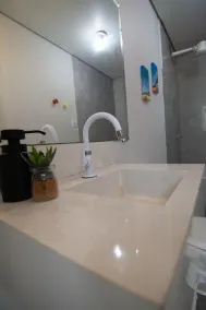Happiness House Hospedagem - Bathroom
