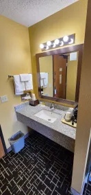 Super 8 by Wyndham Dyersville - Badezimmer