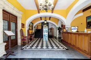 Hotel Caribe Merida Yucatan - Réception