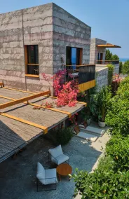 Bodrum Loft - Chambre