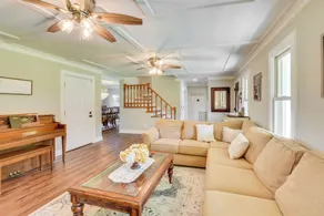 Home w/ Fire Pit on 27 Acres in Walhalla! - Interiør