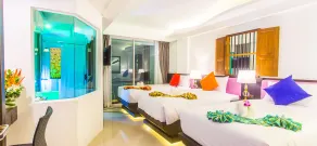The Samui Beach Resort - Zimmer