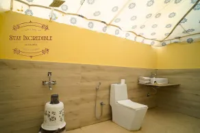 Stay Incredible Camp - Badezimmer