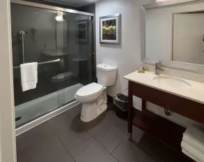 Motel 6 San Francisco CA Fisherman"s Wharf - Salle de bain