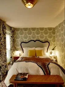 Hôtel Thoumieux - Chambre