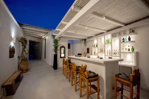 Thalasses Villas - Entrada (vista interior)