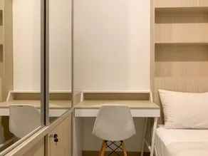 Homey And Functional 2Br Tokyo Riverside Pik 2 Apartment - Chambre