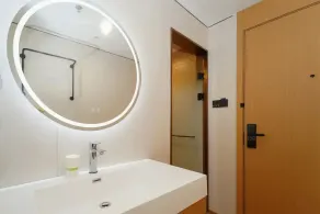 Jinglai Hotel Shanghai Wujiaochang Branch - Badeværelse