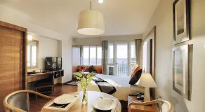 Classic Kameo Hotel & Serviced Apartment, Rayong - Vue de la chambre