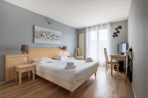 Hostellerie du Mont-Aimé Bergères-lès-Vertus - Chambre
