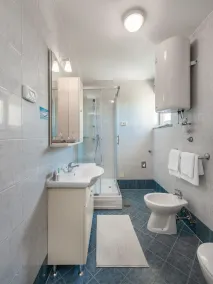 Residence Skiper Savudrija Apt 153 Pool & Gym - Happy Rentals - Badezimmer
