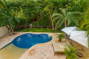 7BR Private Jacuzzi & Pool Villa Sleeps 16 Walk to Beach Lagoon and Golf - Vistas desde la habitación