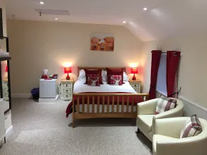 The Village Inn - Chambre