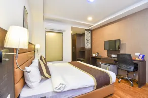 Hotel Suncity Plaza, Sitapura, Jaipur - Chambre