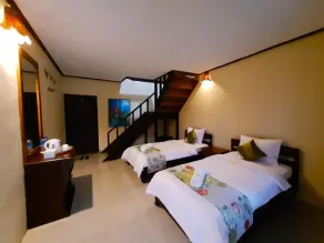 Green Orry Inn Villas & Resort - Zimmer