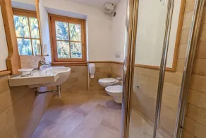 Rifugio Lago Nambino - Salle de bain