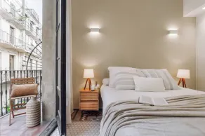 Serrano Wohnung - Ein-Zimmer-Wohnung, für 2 Personen - Zimmer