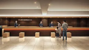 Ooedo Onsen Monogatari Premium Minoh Kanko Hotel - Receção