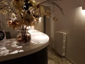 B&B Abatjour - ambiente sanificato - test antilegionella assolto - Reception