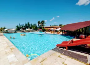 Hotel Vila Jardim Parajuru - Pool