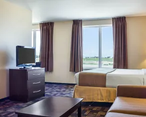 Quality Inn & Suites Minot North - Chambre
