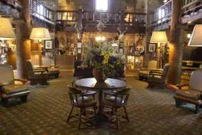 Giant City Lodge - Lobby