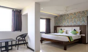 Treebo Rushi Grand, 1 km to Rushikonda Beach - Chambre