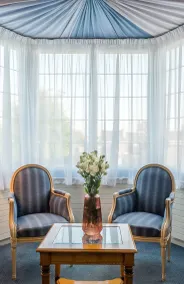 Grand Hôtel des Templiers - Vue de la chambre