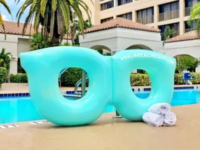 Palm Beach Gardens Marriott - Piscina