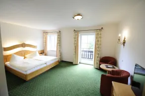 Hotel Saalbacher Hof - Udsigt fra værelset