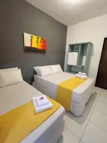Vila do Sol Pousada - Habitación