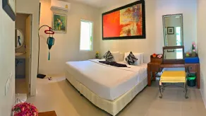 Grand Bleu Ocean View Pool Suite - Bad