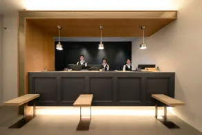 Vessel Inn Shinsaibashi - Reception