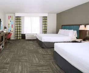 Hampton Inn Hays-North of I-70 - Chambre
