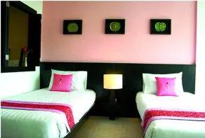 Benyada Lodge - Surin Beach - Chambre