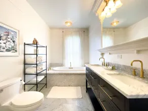 Inn at Park Winters - Badezimmer
