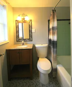 Mackinac Lake Trail Motel - Salle de bain