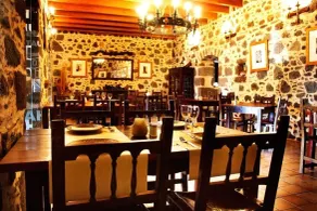 Hotel Rural Restaurante Mahoh - Restaurant