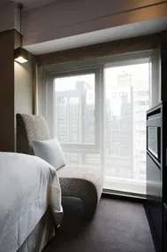 The Tango Hotel Taipei FuHsing - View from room