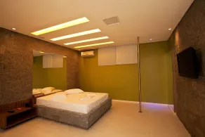 Passione - estadia e Lazer - Habitación
