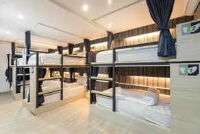 Baan Kun Mhor Hostel บ้านคุณหมอโฮสเทล - Chambre