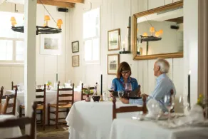 The Inn at Gristmill Square - Restaurant