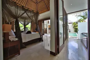 Mahagiri Villas & Spa Dreamland - Vue de la chambre