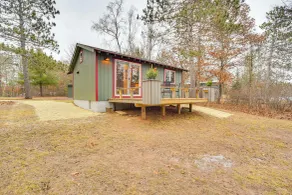 Minong Flowage Cabin w/ Fire Pit & Dock! - Innvendig