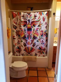 Burch Street Casitas Hotel Taos - Bathroom