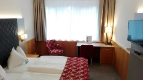 Stadtoase Kolping Hotel - Chambre
