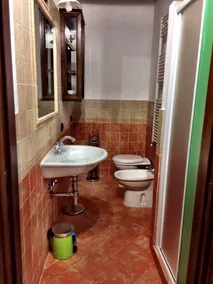 Comfortable Apartment in Umbria - Badeværelse