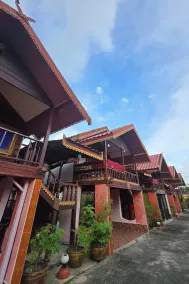 Ruean Mai KhiangLe Songkhla - Vue de la chambre
