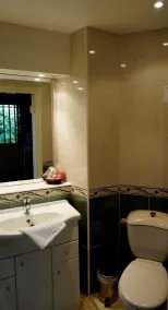 Hotel Bellevue - Badeværelse