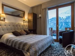 ALPINA LODGE VANOISE ex hotel du soleil - Zimmer